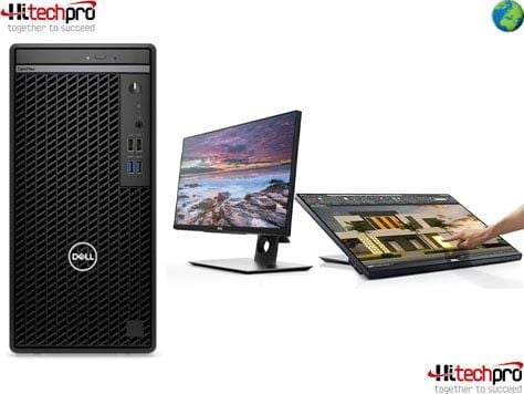 DELL PRECISION 3680 TOWER | I7-14700 | 16GB (2X8GB) DDR5 RAM | 256GB SSD, 1TB SSD | NVIDIA T400 4GB | KB216, MS116 | UBUNTU | PSU 500W