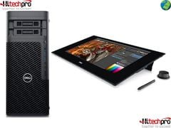 DELL PRECISION | 5860 TOWER XEON® | W3-2423 | 16GB DDR5 ECC RAM | T1000, 8 GB | 512GB SSD + 1 TB SSD | WINDOWS 11 PRO FOR WORKSTATIONS (6 CORES), ENGLISH | KEYBOARD + MOUSE |  3Y