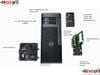DELL PRECISION | 5860 TOWER XEON® | W3-2423 | 16GB DDR5 ECC RAM | T1000, 8 GB | 512GB SSD + 1 TB SSD | WINDOWS 11 PRO FOR WORKSTATIONS (6 CORES), ENGLISH | KEYBOARD + MOUSE |  3Y