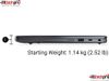 DELL PRO 14 PREMIUM PA14250 | ULTRA 5 236V VPRO® ENTERPRISE | 16GB LPDDR5X RAM | 512GB SSD | 14
