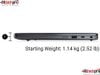 DELL PRO 14 PREMIUM PA14250 | ULTRA 5 238V VPRO® ENTERPRISE | 32GB LPDDR5X RAM | 1TB SSD | 14