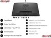 DELL PRO 24 AIO 35W PC | ULTRA 5 235T VPRO® | 8GB DDR5 RAM | 512GB SSD | 23.8