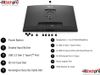 DELL PRO 24 AIO 35W QC24250 PC | ULTRA 5 245T VPRO® | 16GB DDR5 RAM | 512GB SSD | 23.8