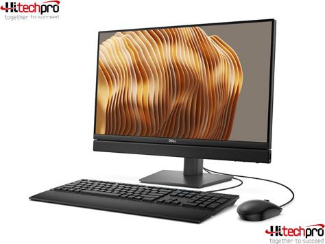 DELL PRO 24 AIO 35W QC24250 PC | I5-14500T | 8GB DDR5 RAM | 512GB SSD | 23.8