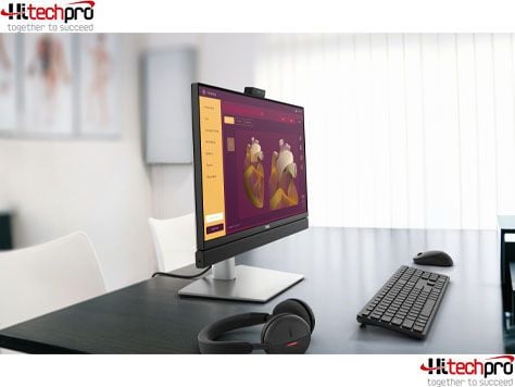 DELL PRO 24 AIO PLUS QB24250 PC | ULTRA 5 245 VPRO® | 16GB DDR5 RAM | 512GB SSD | 23.8