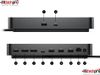 DELL PRO DOCK - WD25 (EUR) CỔNG KẾT NỐI MỞ RỘNG