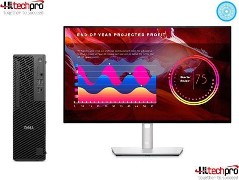 DELL PRO MAX SLIM FCS1250 PC | ULTRA 7 265K | 32GB DDR5 RAM | 1TB SSD | FEDORA LINUX | KEY & MOUSE | PSU 260W | 1Y PRO