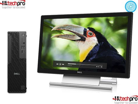 DELL PRO MAX SLIM FCS1250 PC | ULTRA 9 285K | 128GB DDR5 RAM | 2TB SSD | FEDORA LINUX | KEY & MOUSE | PSU 260W | 1Y PRO