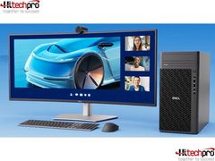 DELL PRO MAX TOWER T2 PC | ULTRA 7 265 | 32GB DDR5 RAM | 256GB + 2TB SSD | NVIDIA A4500 ADA 20GB | NO DVD_RW | UBUNTU | 3Y PRO