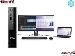 DELL PRO MICRO PLUS QBM1250 | ULTRA 7 265 vPRO | 16GB RAM | 512GB SSD | KB216 & M116 | NO WIFI | UBUNTU | 180W AC | 3Y