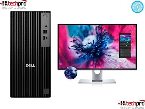 DELL PRO TOWER QCT1250 PC | I7-14700 vPRO | 16GB DDR5 RAM | 512GB SSD | KEYBOARD AND MOUSE | PSU 180W | WINDOWS 11 HOME | 1YR PRO
