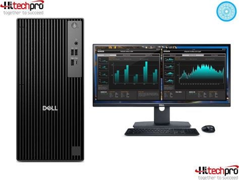 DELL PRO TOWER QCT1250 PC | ULTRA 5 245 | 32GB DDR5 RAM | 1TB SSD | KEYBOARD AND MOUSE | PSU 180W | WINDOWS 11 HOME | PROSUPPORT 1YR