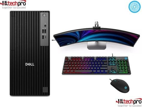 DELL PRO TOWER QCT1250 PC | I5-14500 vPRO | 8GB DDR5 RAM | 512GB SSD | KEYBOARD AND MOUSE | PSU 180W | WINDOWS 11 HOME | 1YR PRO