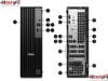 DELL PRO SLIM QCS1250 PC | ULTRA 5 225 | 8GB DDR5 RAM | 512GB SSD | INTEL® UHD GRAPHICS | M & K | LINUX | PSU 360W | 1Y PRO