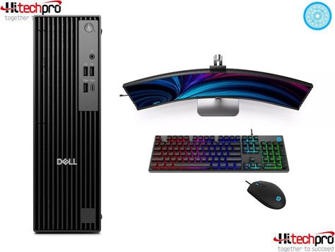 DELL PRO SLIM PLUS QBS1250 PC | ULTRA 5 245 | 16GB DDR5 RAM | 512GB SSD | FEDORA LINUX | PSU 260W | 1Y PRO