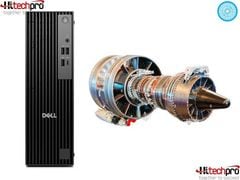 DELL PRO SLIM QCS1250 PC | ULTRA 5 225 | 8GB DDR5 RAM | 512GB SSD | INTEL® UHD GRAPHICS | M & K | LINUX | PSU 360W | 1Y PRO