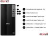 DELL PRO TOWER PLUS QBT1250 PC | ULTRA 5 225 | 8GB DDR5 RAM | 512GB SSD | KEYBOARD & MOUSE | PSU 260W | WIN 11 HOME | 1YR PRO