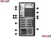DELL PRO TOWER PC | AMD RYZEN™ 3 PRO 8300G | 16GB DDR5 RAM | 512GB SSD | KEYBOARD AND MOUSE | PSU 180W | WIN 11 HOME | 1YR PRO