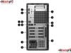 DELL PRO TOWER PC | AMD RYZEN™ 3 8300G | 8GB DDR5 RAM | 512GB SSD | KEYBOARD AND MOUSE | PSU 180W | WIN 11 HOME | 1YR PRO