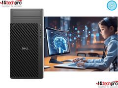 DELL PRO MAX TOWER T2 FCT2250 PC | ULTRA 5 235 | 16GB DDR5 RAM | 256GB + 1TB SSD | NVIDIA A400 4GB | NO DVD_RW | UBUNTU | 3Y PRO