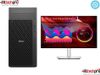 DELL PRO MAX TOWER T2 FCT2250 PC | ULTRA 7 265 | 32GB DDR5 RAM | 256GB + 2TB SSD | NVIDIA A4500 ADA 20GB | NO DVD_RW | UBUNTU | 3Y PRO