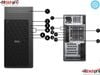 DELL PRO MAX TOWER T2 FCT2250 PC | ULTRA 5 235 | 16GB DDR5 RAM | 256GB + 1TB SSD | NVIDIA A400 4GB | NO DVD_RW | UBUNTU | 3Y PRO