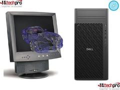 DELL PRO MAX TOWER T2 FCT2250 | ULTRA 9 285K | 128GB DDR5 RAM | 1TB SSD + 4TB SSD | RTX A6000 48GB | PSU 1400W