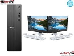 DELL SLIM ECS1250 | ULTRA 7 265 | 16GB DDR5 RAM | 1TB SSD | BT | KBCOPILOT, M | W11SL | PRO | 1Y | ĐEN | 2XDYF