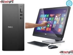 DELL TOWER PC | ECT1250 | I3-14100 | 8GB DDR5 RAM | 512GB SSD | KEY & MOUSE | WINDOWS 11SL | 2Y | TFPC8