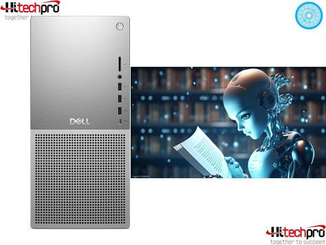 DELL TOWER PLUS EBT2250 | ULTRA 9 285 | 32GB DDR5 RAM | 1TB SSD + 2TB HDD | RTX 4060TI 8GB | UBUNTU | PSU 750W