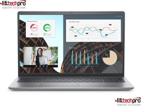 DELL VOSTRO 15 3530 | I5-1335U | 16GB DDR4 RAM | 512GB SSD |  INTEL IRIS XE | 15.6” FHD | WIN 11 , OFFICE |  XÁM | 1Y | 80GG93