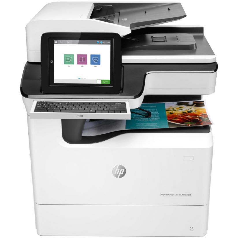 HP PageWide Managed Color MFP E77660z J7Z03A