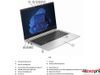HP Elitebook 630 G10 | i5-1335U |16G RAM | 512G SSD| 13.3FHD   | FP, WL, BT| 3C42WHr | ALU, W11SL | LED_KB | BẠC | 9J0B4PT
