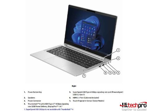 9J0B5PT HP Elitebook 630 G10 i5-1335U |16G RAM| |512G SSD| 9J0B5PT