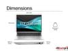 HP Elitebook 830G11 Ultra 7 155U, 32G DDR5 RAM, 512G SSD, 13.3