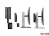 GIÁ TREO MINI PC HP B300 PC MOUNTING BRACKET- 2DW53AA