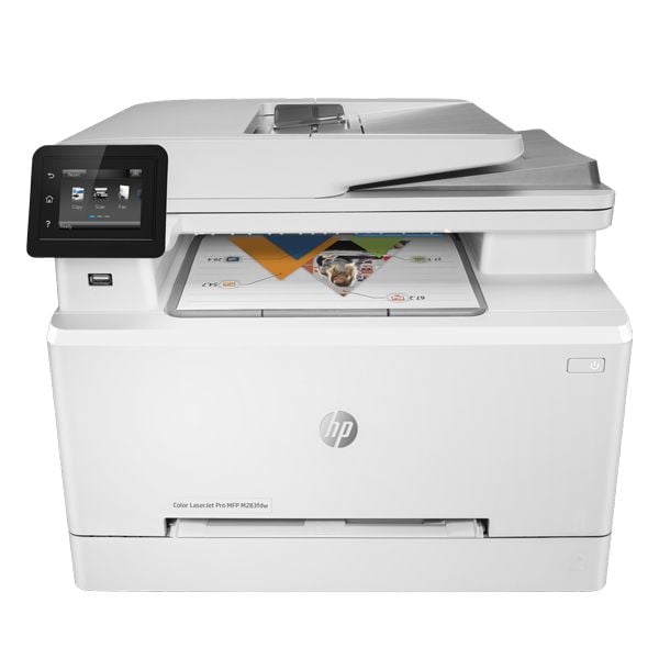 M283FDW HP Color LaserJet Pro MFP Prntr,1Y WTY_7KW75A