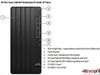 HP PRO TOWER | 280 G9 | I5-14500 | 8GB RAM | 256GB SSD | INTEL GRAPHICS | WLAN AX+BT | USB KEYBOARD & MOUSE | WIN11 HOME 64 | AY1Y0PT