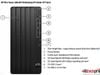 HP Pro Tower 280 G9 PCI | i3-13100 | 8GB RAM | 256GB SSD | WL, BT | KB, M | WIN 11 HOME SL | ĐEN | 1Y | 9H1U8PT