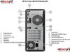 HP Pro Tower 280 G9 PCI | i3-13100 | 8GB RAM | 256GB SSD | WL, BT | KB, M | WIN 11 HOME SL | ĐEN | 1Y | 9H1U8PT