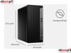 HP ELITEDESK TOWER | 800 G9 | I5-14500 | 8GB DDR5 RAM | 512GB SSD | GRAPHICS | WLAN AX+BT | KEYBOARD, MOUSE | WIN 11 PRO 64 | 3Y WTY