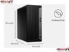 HP ELITEDESK TOWER | 800 G9 | I7-14700 | 8GB DDR5 RAM | 512GB SSD | GRAPHICS | WLAN AX+BT | KEYBOARD, MOUSE | WIN 11 PRO 64 | 3Y WTY