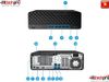 HP ELITEDESK 8 SFF G1i | ULTRA 5 235 | 16GB DDR5 RAM | 512GB SSD | WLAN AX+BT | WINDOWS 11 HOME | 1Y ONSITE