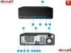 HP ELITEDESK 8 SFF G1i | ULTRA 5 245 | 16GB DDR5 RAM | 1TB SSD |  WLAN AX+BT | WINDOWS 11 PRO | 3Y ONSITE