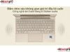 HP ENVY 13-BA1536TU | I5-1135G7 | 8GB DDR 4 RAM | 512GB SSD | 13.3