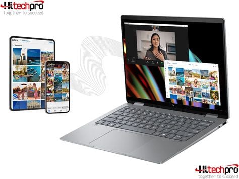 HP ENVY X360 2 IN 1 |14T-FC000 | ULTRA 5 125U | 16GB DDR5 RAM | 512GB SSD | 14” FHD TOUCH | HP STYLUS PEN | W11H | 1Y WTY