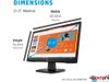 HP P22va G4 21.5INCH FHD LED, VGA, HDMI_453D2AA