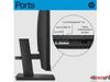 HP P27H G5 FHD MONITOR, 3Y WTY 64W41AA
