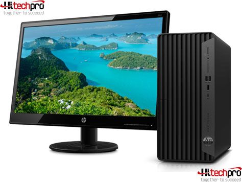HP Pro Tower 400 G9 | i3-13100 | 8GB DDR4 RAM | 256GB SSD | WL, BT | KB, M | W11SL | ĐEN | 1Y | 9H1T0PT