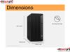 HP Pro Tower 400 G9 | i7-13700(16*2.1) | 8GB RAM | 512GB SSD | WL, BT | KB, M | W11SL | ĐEN  | 9H1T7PT